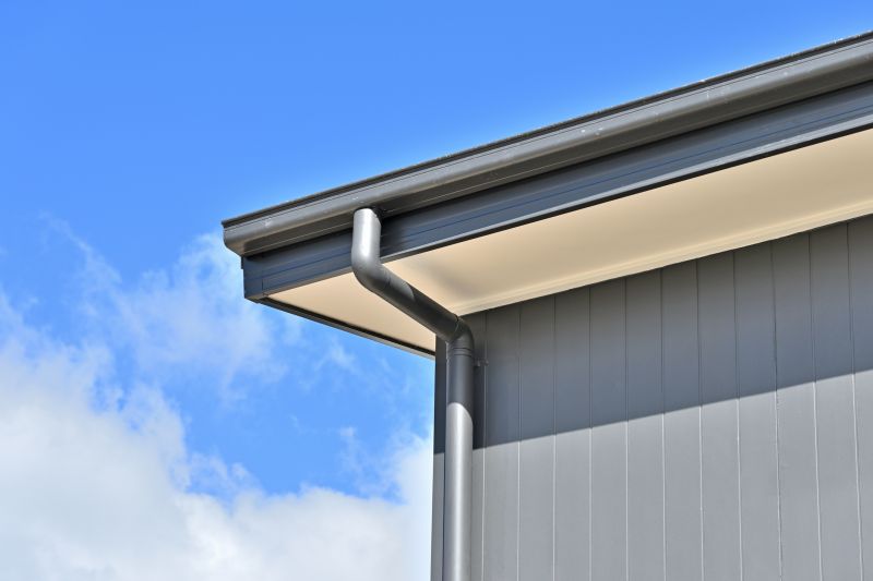 Business Gutter Installation detail