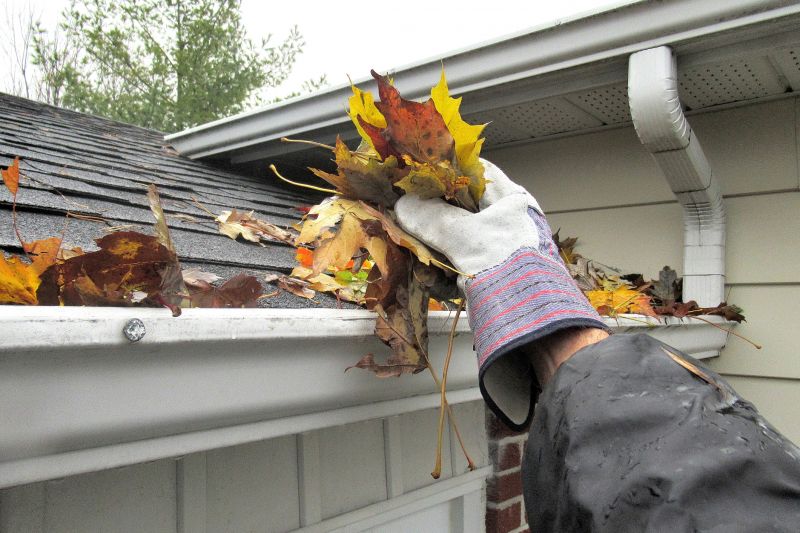 Gutter Cleaning Preparation