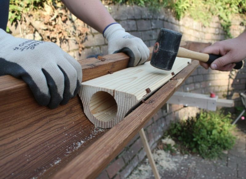 Wooden Gutter Repair